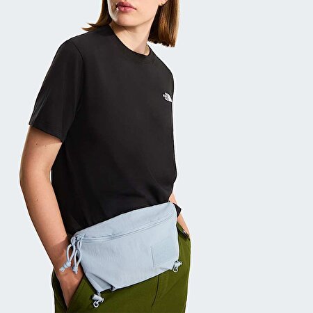 Kadın Evolution Simple Dome Cropped Relaxed Tişört