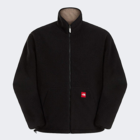 Unisex Redbox Çift Taraflı Polar Ceket