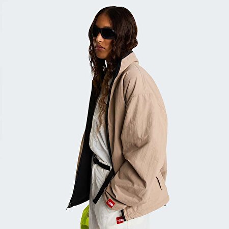 Unisex Redbox Çift Taraflı Polar Ceket