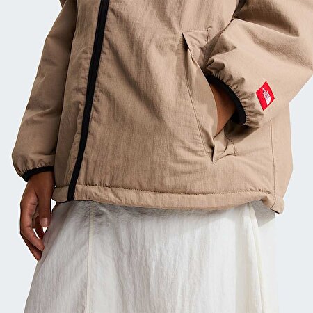 Unisex Redbox Çift Taraflı Polar Ceket