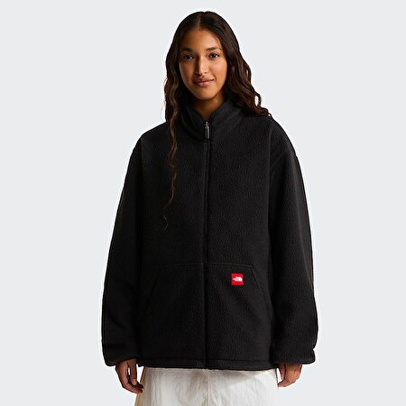 Unisex Redbox Çift Taraflı Polar Ceket