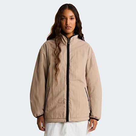 Unisex Redbox Çift Taraflı Polar Ceket