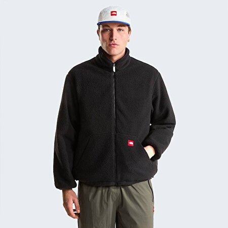 Unisex Redbox Çift Taraflı Polar Ceket