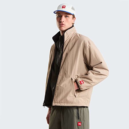 Unisex Redbox Çift Taraflı Polar Ceket