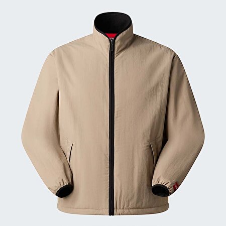 Unisex Redbox Çift Taraflı Polar Ceket