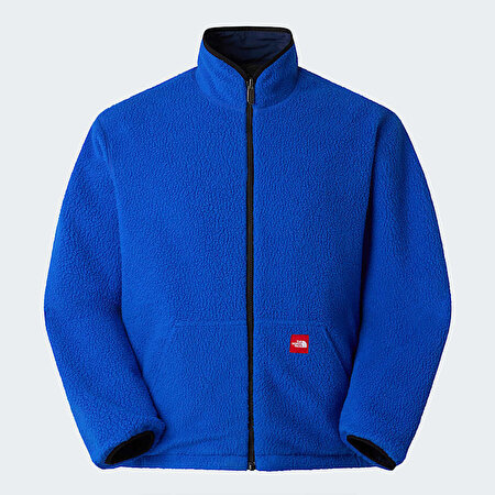 Unisex Redbox Çift Taraflı Polar Ceket