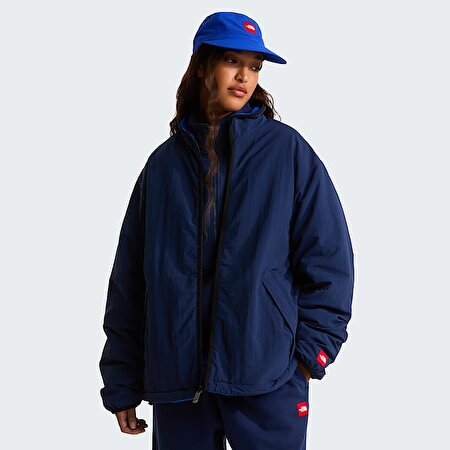 Unisex Redbox Çift Taraflı Polar Ceket