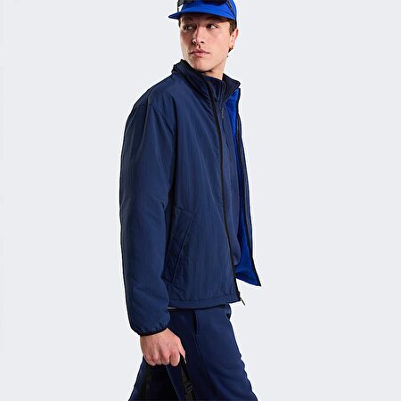 Unisex Redbox Çift Taraflı Polar Ceket