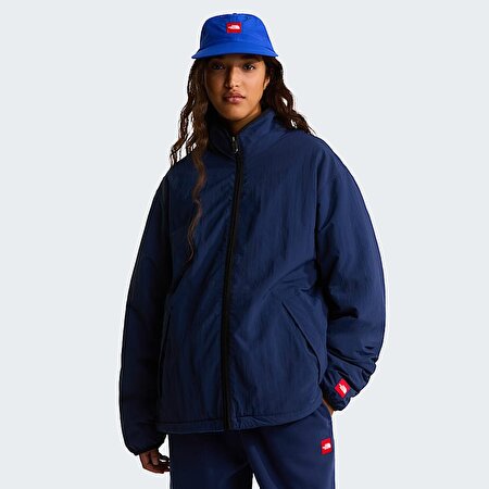 Unisex Redbox Çift Taraflı Polar Ceket