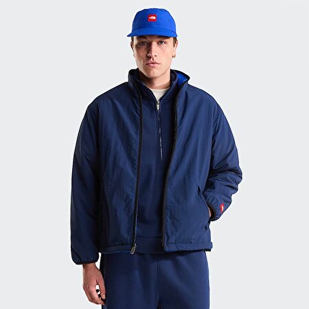 Unisex Redbox Çift Taraflı Polar Ceket