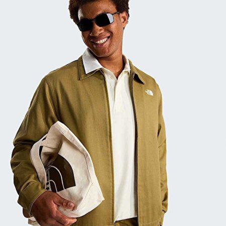 Men's Twill Collared Mont