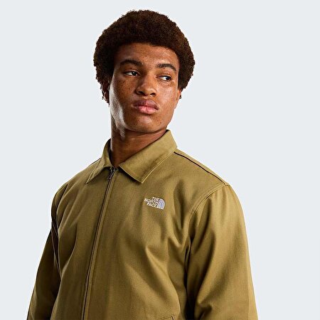 Men's Twill Collared Mont