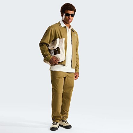 Men's Twill Collared Mont