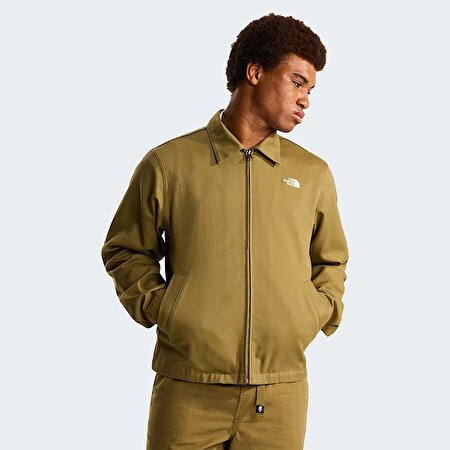 Men's Twill Collared Mont