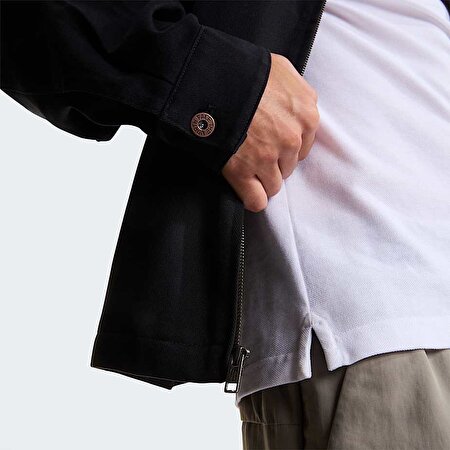 Men's Twill Collared Mont