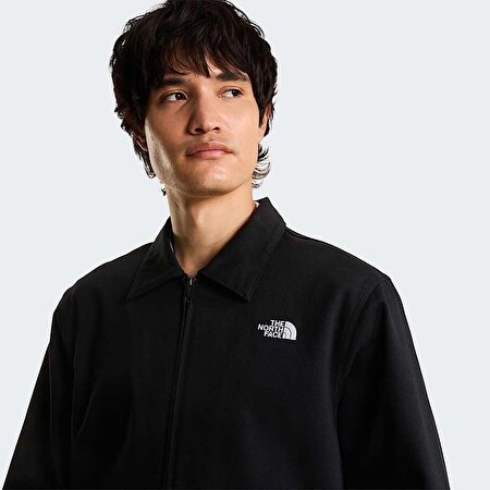 Men's Twill Collared Mont