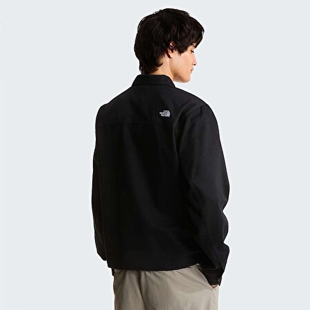 Men's Twill Collared Mont