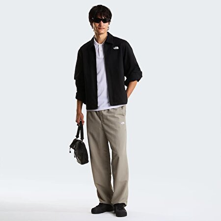 Men's Twill Collared Mont