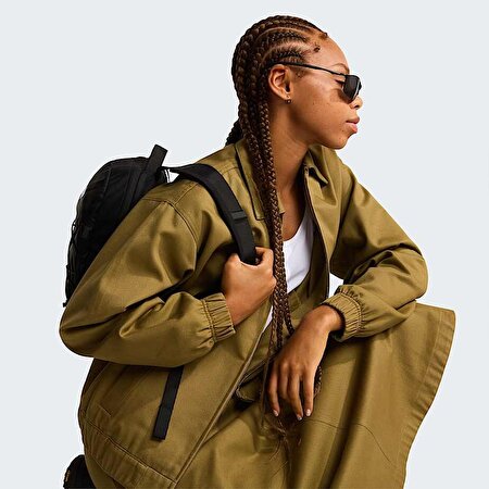 Kadın Twill Collared Mont