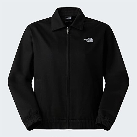 Kadın Twill Collared Mont