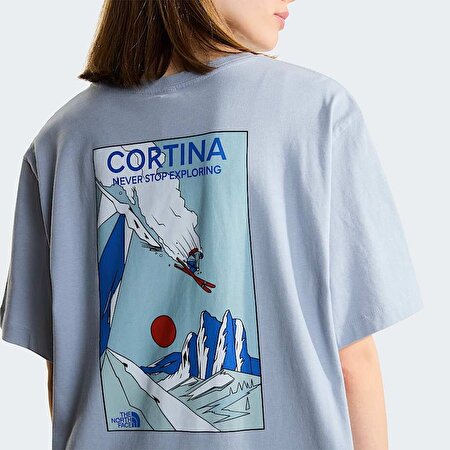 Erkek Mountain Celebration Regular Graphic Tişört