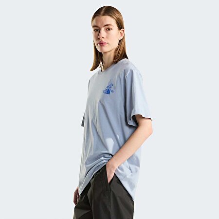 Erkek Mountain Celebration Regular Graphic Tişört