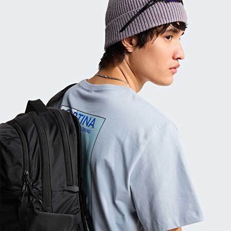 Erkek Mountain Celebration Regular Graphic Tişört