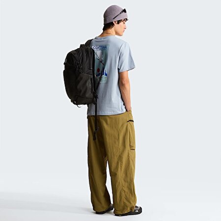 Erkek Mountain Celebration Regular Graphic Tişört