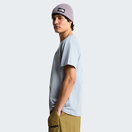 Erkek Mountain Celebration Regular Graphic Tişört