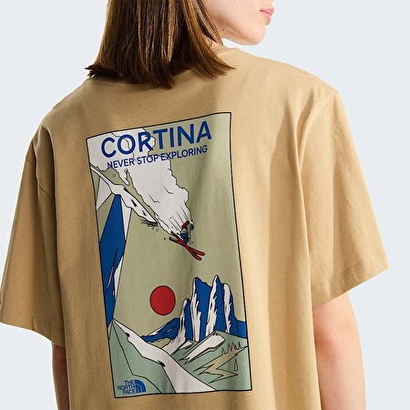 Erkek Mountain Celebration Regular Graphic Tişört