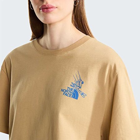 Erkek Mountain Celebration Regular Graphic Tişört