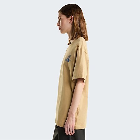 Erkek Mountain Celebration Regular Graphic Tişört