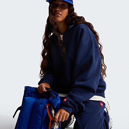 Erkek TNF Redbox 1/2 Fermuarlı Polar