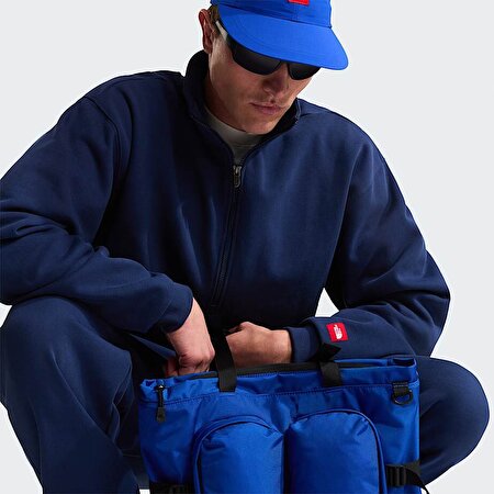 Erkek TNF Redbox 1/2 Fermuarlı Polar