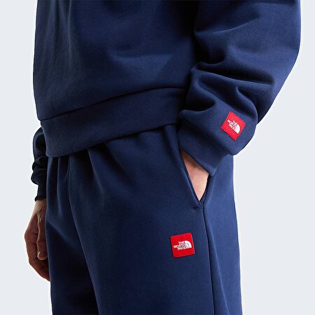 Erkek TNF Redbox 1/2 Fermuarlı Polar