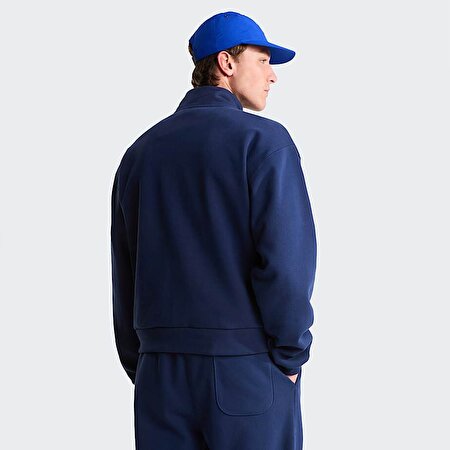 Erkek TNF Redbox 1/2 Fermuarlı Polar