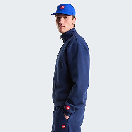 Erkek TNF Redbox 1/2 Fermuarlı Polar