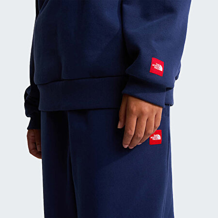 Erkek TNF Redbox 1/2 Fermuarlı Polar