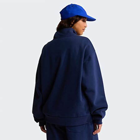 Erkek TNF Redbox 1/2 Fermuarlı Polar