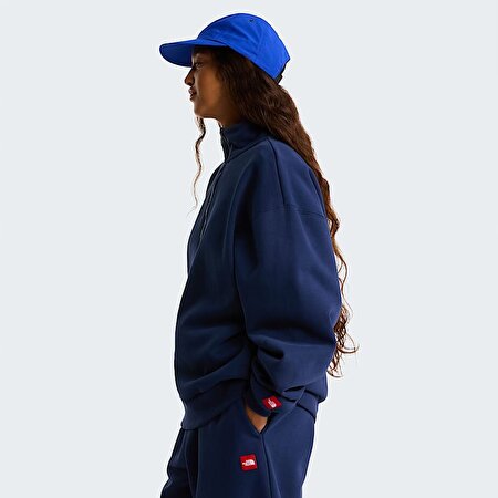 Erkek TNF Redbox 1/2 Fermuarlı Polar