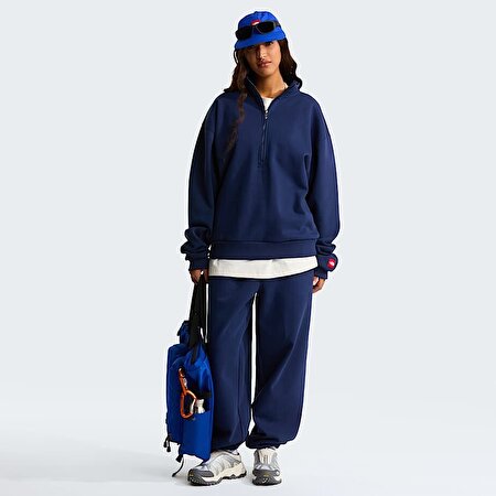 Erkek TNF Redbox 1/2 Fermuarlı Polar