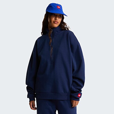 Erkek TNF Redbox 1/2 Fermuarlı Polar