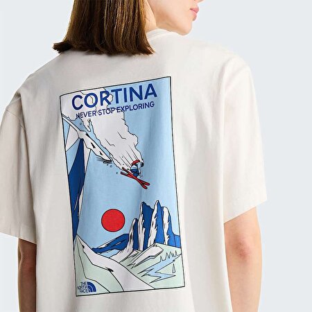 Erkek Mountain Celebration Regular Graphic Tişört