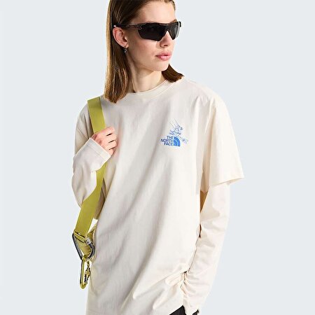 Erkek Mountain Celebration Regular Graphic Tişört