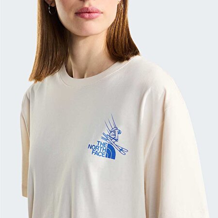 Erkek Mountain Celebration Regular Graphic Tişört