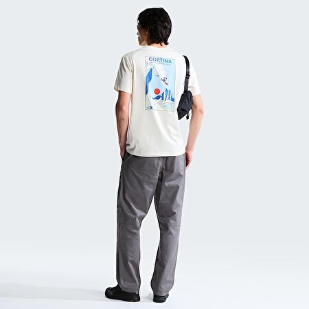 Erkek Mountain Celebration Regular Graphic Tişört