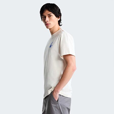 Erkek Mountain Celebration Regular Graphic Tişört