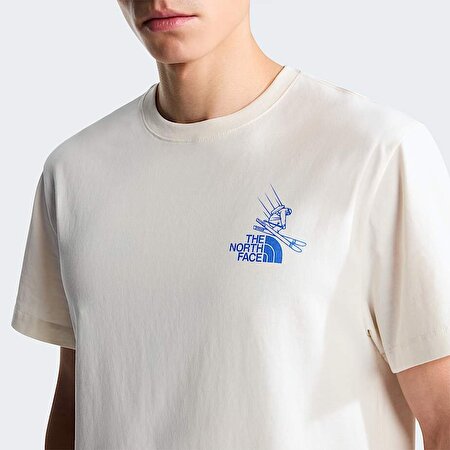 Erkek Mountain Celebration Regular Graphic Tişört