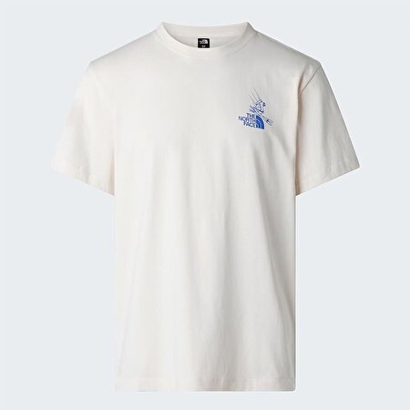 Erkek Mountain Celebration Regular Graphic Tişört