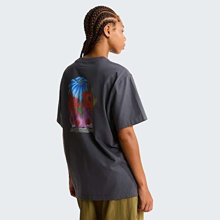 Erkek 1966 Flora Relaxed Graphic Tişört